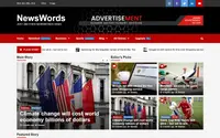 NewsWords theme preview