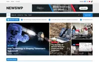 NewsWP theme preview