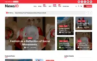 Newsxo theme preview