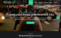 NewYork City theme preview