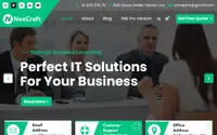 NexCraft theme preview