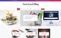 Next Level Blog theme preview