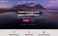 Nextawards theme preview