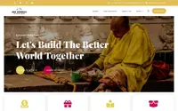 NGO Business theme preview