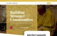 NGO Charity Connection theme preview