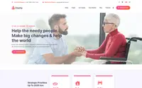 NGO Charity Donation theme preview
