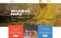 NGO Charity Fundraising theme preview
