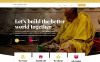 NGO Charity Hub theme preview