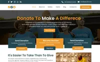 NGO Non Profit theme preview