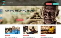 NGO Organization theme preview
