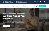 Nifty Lite theme preview