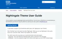 Nightingale theme preview