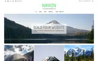 Nikkon theme preview