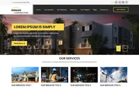 Nirman Construction theme preview