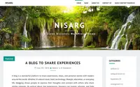 Nisarg theme preview