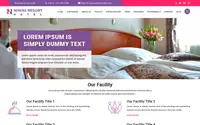 Niwas Resort Hotel theme preview
