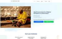 Non Profit Elementor theme preview