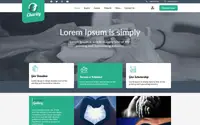 Nonprofit Foundation theme preview