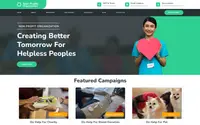 Nonprofit Organization theme preview