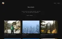 Norrsken theme preview