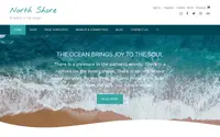 North Shore theme preview