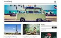 Notation Blog theme preview