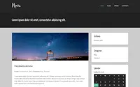 Nova Lite theme preview