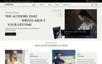 Novel Writer theme preview
