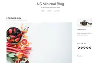 NS Minimal theme preview