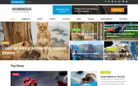 Numinous theme preview