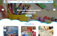 Nursery School theme preview