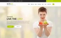 Nutrigen theme preview