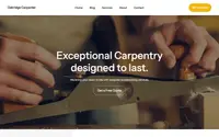 Oakridge Carpenter And Joinery theme preview