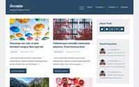 Occasio theme preview