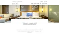 Oceanica Lite theme preview