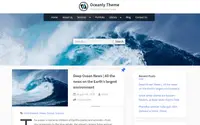 Oceanly theme preview