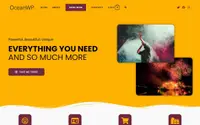 OceanWP theme preview