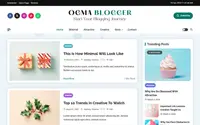 Ogma Blogger theme preview