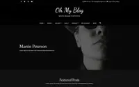 Oh My Blog theme preview
