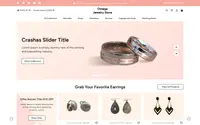 Omega Jewelry Store theme preview
