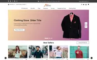 Omega Online Store theme preview