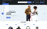 Omega Storefront theme preview