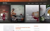 OMG Blog theme preview