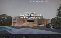 Ona Architecture theme preview