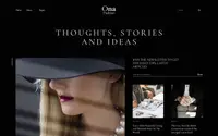 Ona Fashion theme preview