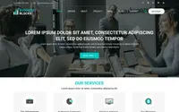 One Business Blocks theme preview