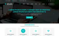 One Login Business theme preview