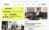 One Page Blocks theme preview