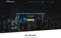 Oneline Lite theme preview