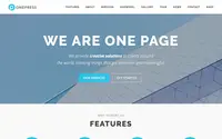 OnePress theme preview